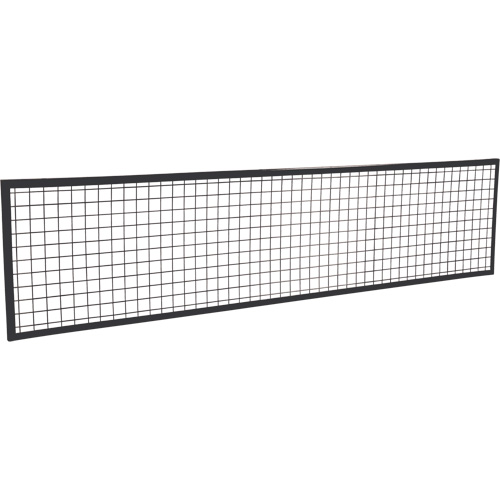 Panneau de cloison en treillis m&eacute;tallique, 2' h x 8' la Helyx Safety & Industrial Supplies