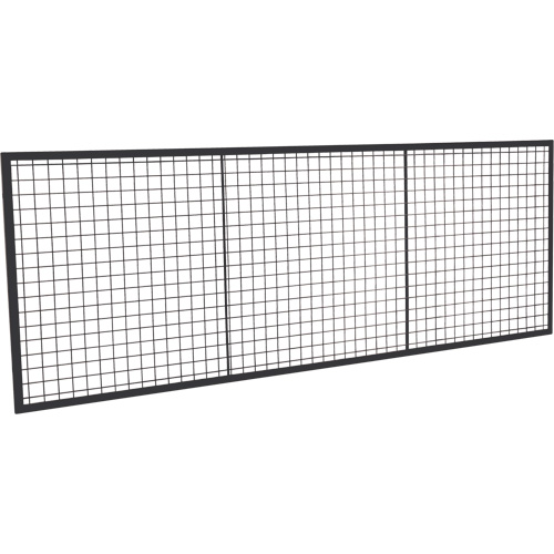 Panneau de cloison en treillis m&eacute;tallique, 3' h x 8' la Helyx Safety & Industrial Supplies