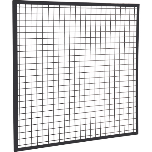 Panneau de cloison en treillis m&eacute;tallique, 4' h x 4' la Helyx Safety & Industrial Supplies