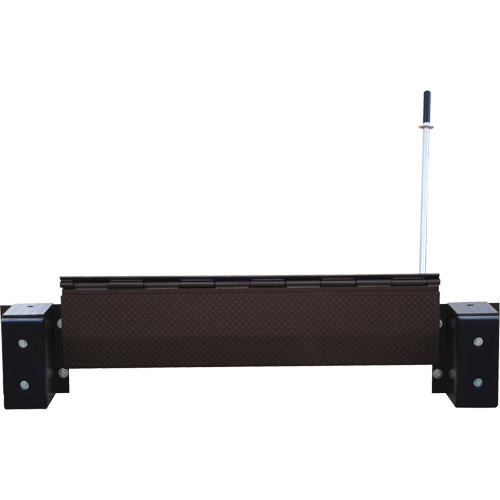 Niveleur de quai m&eacute;canique Edge-O-Dock, 99" la, 72" Largeur de la plateforme, 29" Port&eacute;e Helyx Safety & Industrial Supplies