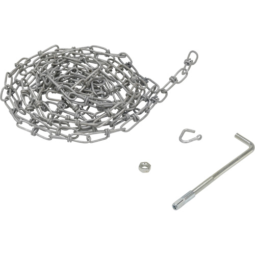 Chaîne &agrave; double boucle avec crochet de suspension Helyx Safety & Industrial Supplies