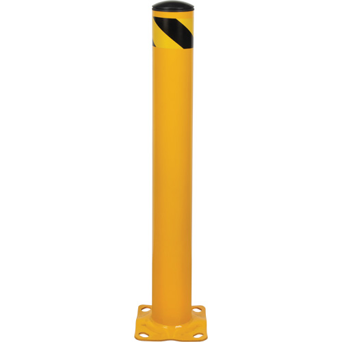 Butoir, Acier, 36" h x 4-1/2" la, Jaune Helyx Safety & Industrial Supplies