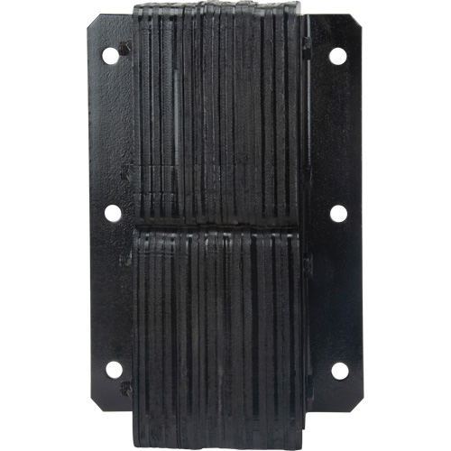 Butoirs de quai lamell&eacute;s, Vertical, Caoutchouc, 11" la x 4" p x 20" h Helyx Safety & Industrial Supplies