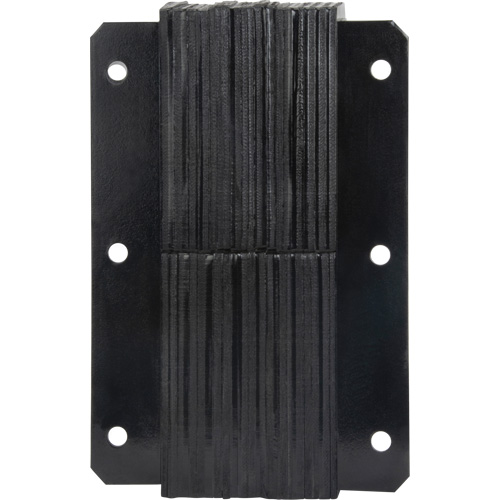 Butoirs de quai lamell&eacute;s, Vertical, Caoutchouc, 11" la x 4" p x 20" h Helyx Safety & Industrial Supplies