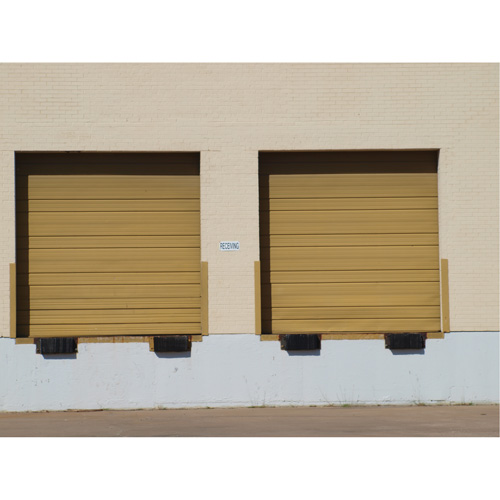 Laminated Dock Bumpers, Horizontal, Rubber, 24" W x 4" D x 12" H Helyx Safety & Industrial Supplies