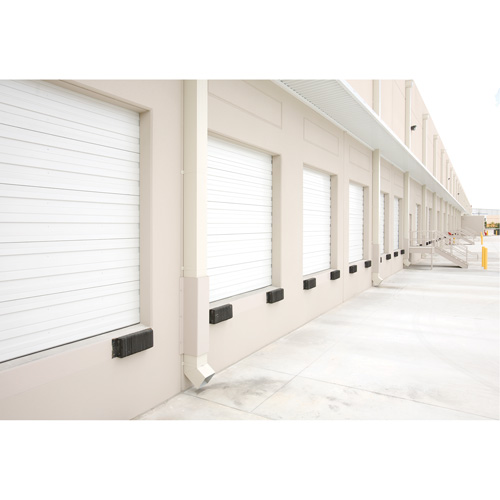 Laminated Dock Bumpers, Horizontal, Rubber, 24" W x 4" D x 12" H Helyx Safety & Industrial Supplies