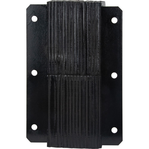 Laminated Dock Bumpers, Vertical, Rubber, 11" W x 6" D x 20" H Helyx Safety & Industrial Supplies