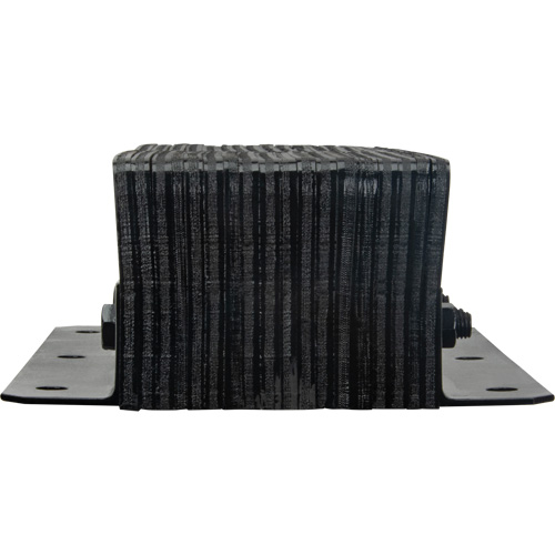 Laminated Dock Bumpers, Vertical, Rubber, 11" W x 6" D x 20" H Helyx Safety & Industrial Supplies