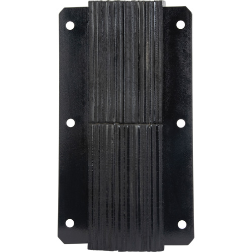Laminated Dock Bumpers, Vertical, Rubber, 11" W x 4" D x 24" H Helyx Safety & Industrial Supplies