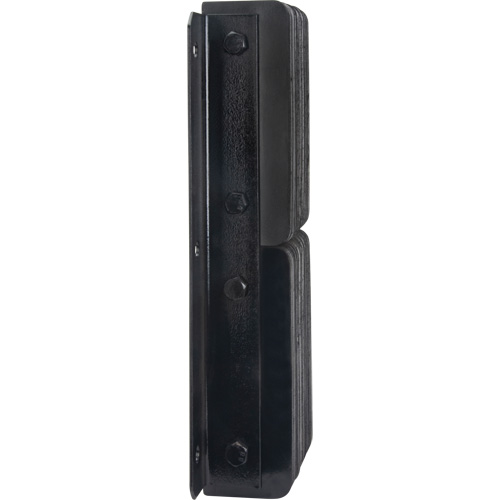 Laminated Dock Bumpers, Vertical, Rubber, 11" W x 4" D x 24" H Helyx Safety & Industrial Supplies