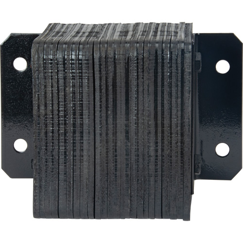Butoirs de quai lamell&eacute;s, Horizontal, Caoutchouc, 12" la x 6" p x 10" h Helyx Safety & Industrial Supplies