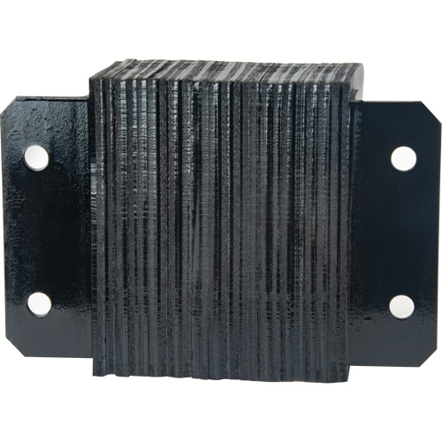 Butoirs de quai lamell&eacute;s, Horizontal, Caoutchouc, 12" la x 6" p x 10" h Helyx Safety & Industrial Supplies