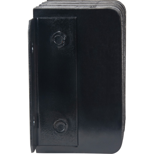 Butoirs de quai lamell&eacute;s, Horizontal, Caoutchouc, 12" la x 6" p x 10" h Helyx Safety & Industrial Supplies