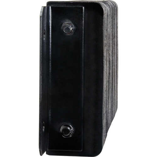 Laminated Dock Bumpers, Horizontal, Rubber, 24" W x 4" D x 12" H Helyx Safety & Industrial Supplies