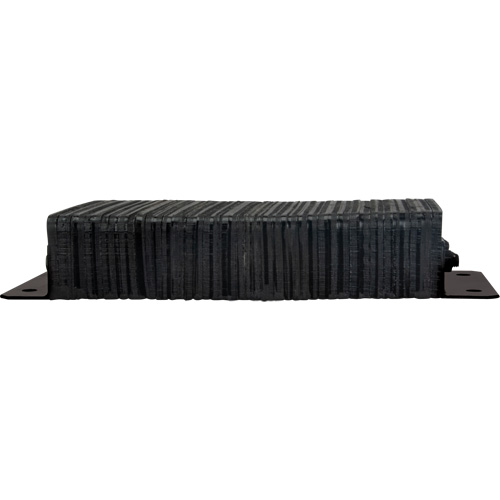Laminated Dock Bumpers, Horizontal, Rubber, 24" W x 4" D x 12" H Helyx Safety & Industrial Supplies
