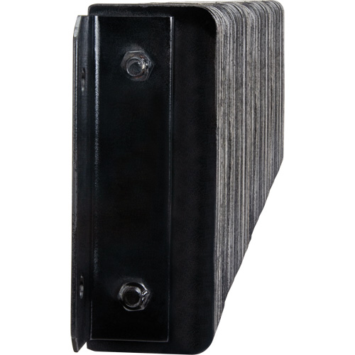 Laminated Dock Bumpers, Horizontal, Rubber, 36" W x 4" D x 12" H Helyx Safety & Industrial Supplies