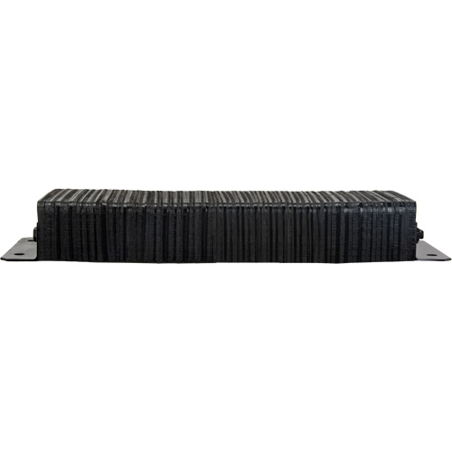 Laminated Dock Bumpers, Horizontal, Rubber, 36" W x 4" D x 12" H Helyx Safety & Industrial Supplies