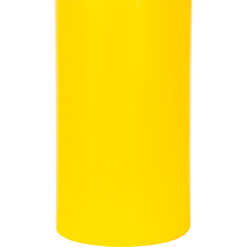 Polyethylene Bollard Cover, 6-5/8" Dia. x 52" L, Red/Yellow Helyx Safety & Industrial Supplies