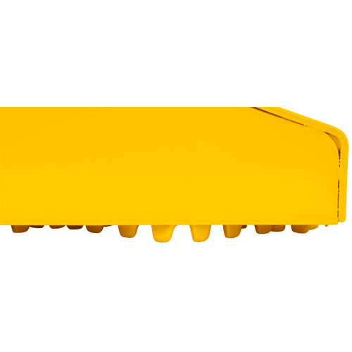 Ice Chocks, Steel, Yellow, 8-1/16" W x 10-5/8" D x 8-13/16" H Helyx Safety & Industrial Supplies