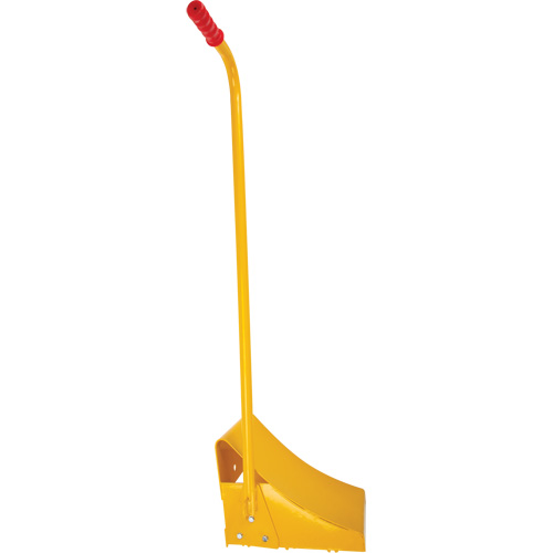 Cale de roue pour la glace avec poign&eacute;e ergonomique, Acier, Jaune, 8-1/16" la x 10-5/8" p x 8-13/16" h Helyx Safety & Industrial Supplies