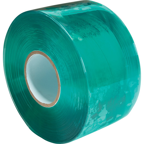Static Dissipative Strip Curtain, 164' x 8" x 0.08" Helyx Safety & Industrial Supplies