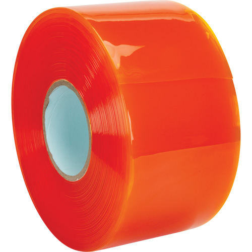 Standard Strip Curtain, 164' x 8" x 0.08" Helyx Safety & Industrial Supplies