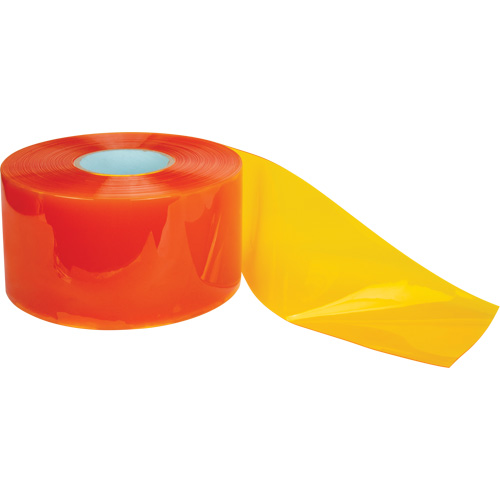 Standard Strip Curtain, 164' x 8" x 0.08" Helyx Safety & Industrial Supplies
