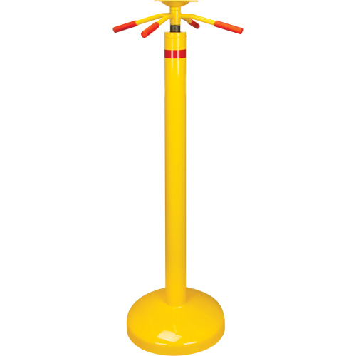 50,000 lbs. Static Capacity Trailer Jack, 2.5 tons Lift Capacity Helyx Safety & Industrial Supplies