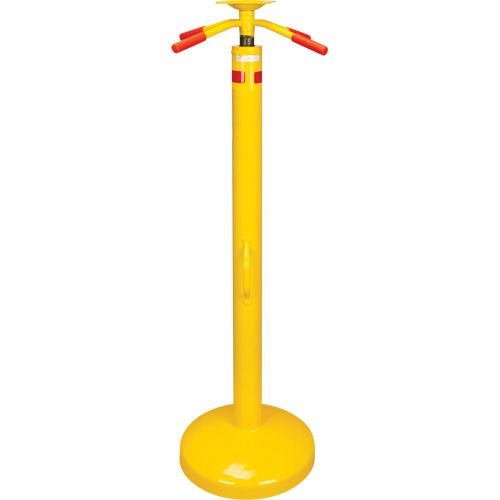 50,000 lbs. Static Capacity Trailer Jack, 2.5 tons Lift Capacity Helyx Safety & Industrial Supplies
