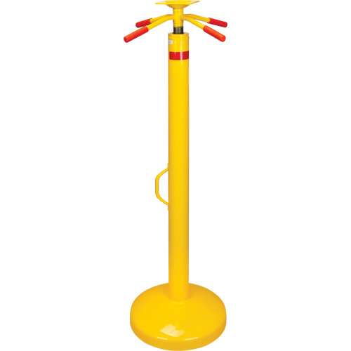 50,000 lbs. Static Capacity Trailer Jack, 2.5 tons Lift Capacity Helyx Safety & Industrial Supplies