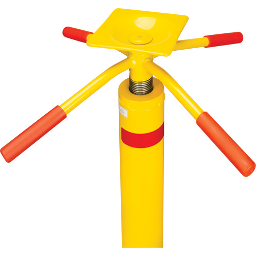 50,000 lbs. Static Capacity Trailer Jack, 2.5 tons Lift Capacity Helyx Safety & Industrial Supplies