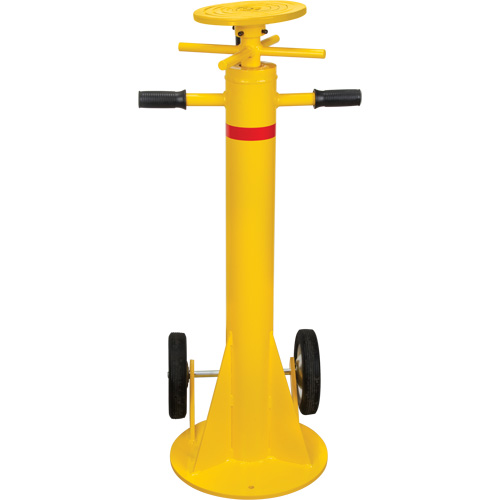 100,000 lbs. Static Capacity Trailer Jack, 20 tons Lift Capacity Helyx Safety & Industrial Supplies