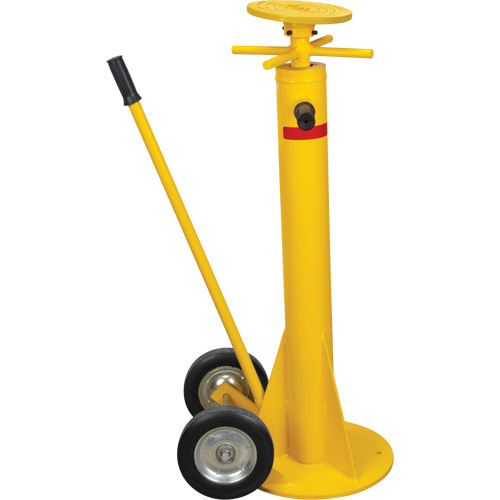 100,000 lbs. Static Capacity Trailer Jack, 20 tons Lift Capacity Helyx Safety & Industrial Supplies