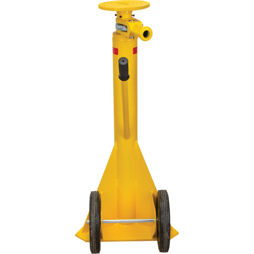 100,000 lbs. Static Capacity Ratchet Trailer Jack, 20 tons Lift Capacity Helyx Safety & Industrial Supplies