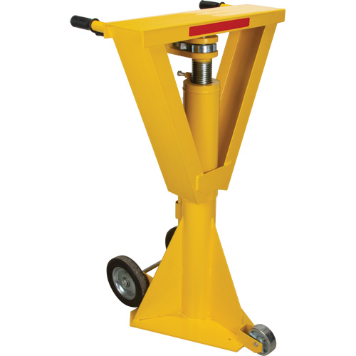 100,000 lbs. Static Capacity Ratchet Beam Trailer Jack, 20 tons Lift Capacity Helyx Safety & Industrial Supplies