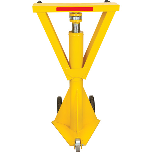 100,000 lbs. Static Capacity Ratchet Beam Trailer Jack, 20 tons Lift Capacity Helyx Safety & Industrial Supplies