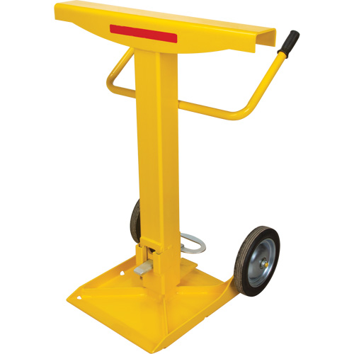 Cric stabilisateur &agrave; gaz pour remorque, Cap. de levage 50 tonnes Helyx Safety & Industrial Supplies