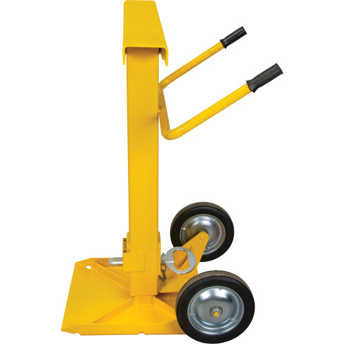 Cric stabilisateur &agrave; gaz pour remorque, Cap. de levage 50 tonnes Helyx Safety & Industrial Supplies
