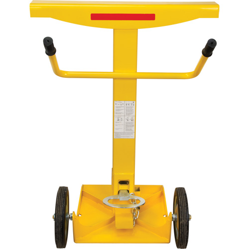 Cric stabilisateur &agrave; gaz pour remorque, Cap. de levage 50 tonnes Helyx Safety & Industrial Supplies