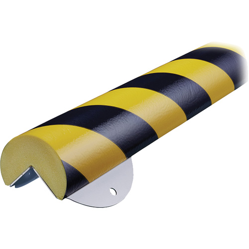 WPK-A+ Profile 1M Corner Protection Bumper Guard Wall Protection Kit Helyx Safety & Industrial Supplies