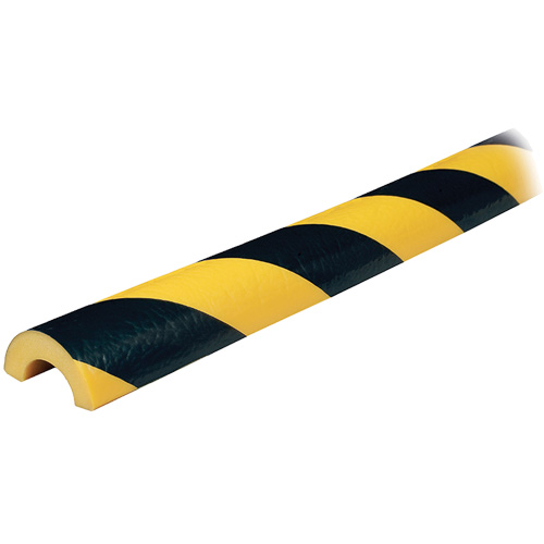 R30 Profile 5M Pipe Protection Bumper Guard, 2' (0.6096 m) Long Helyx Safety & Industrial Supplies