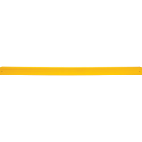 Lift-Out Guard Rail, Steel, 3' L x 4" H, Safety Yellow Helyx Safety & Industrial Supplies