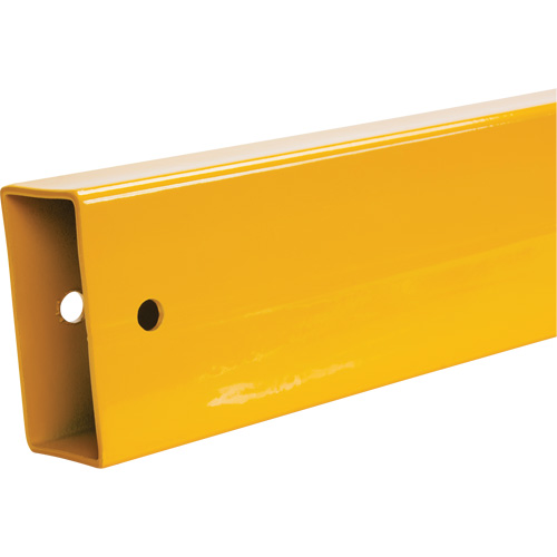 Lift-Out Guard Rail, Steel, 3' L x 4" H, Safety Yellow Helyx Safety & Industrial Supplies
