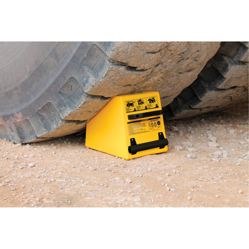 Checkers Safety Replacement Mounting Bracket for MC4011 Mining Wheel Chock Helyx Safety & Industrial Supplies