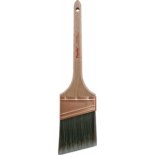 Pinceau XL Dale, Poly/nylon, Manche Bois, Largeur de 1" Helyx Safety & Industrial Supplies
