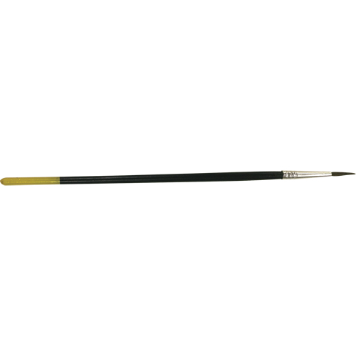 Artist Brush, #3 Brush Width, Red Sable Helyx Safety & Industrial Supplies