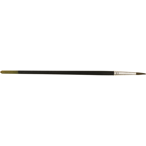 Pinceau d'artiste, Largeur de la brosse de #5, Martre rouge Helyx Safety & Industrial Supplies
