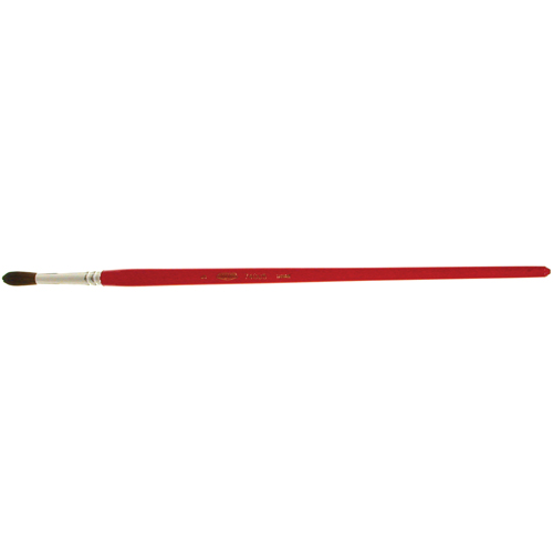 Round Marking Paint Brush, 1/4" Brush Width, Camel Hair, Wood Handle Helyx Safety & Industrial Supplies