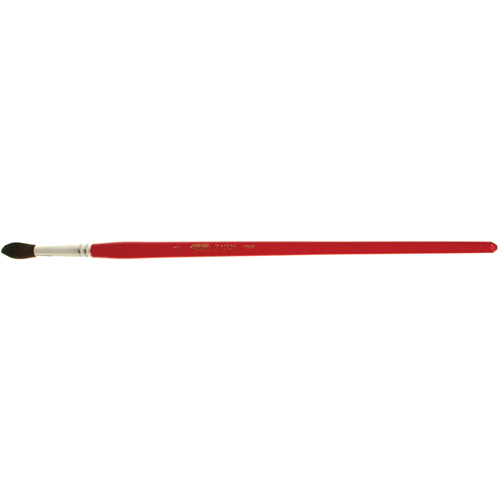 Round Marking Paint Brush, 9/32" Brush Width, Camel Hair, Wood Handle Helyx Safety & Industrial Supplies