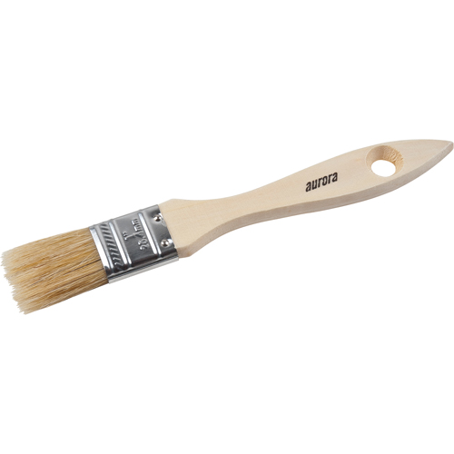 Pinceaux s&eacute;rie AP200, Soie blanche, Manche Bois, Largeur de 1" Helyx Safety & Industrial Supplies